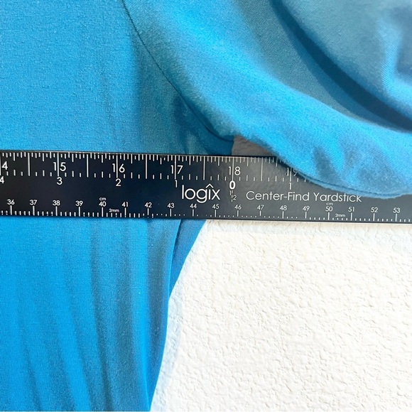 Mammut Alnasca Longsleeve Shirt Women's Size small Blue Baselayer Outdoor - Picture 7 of 9